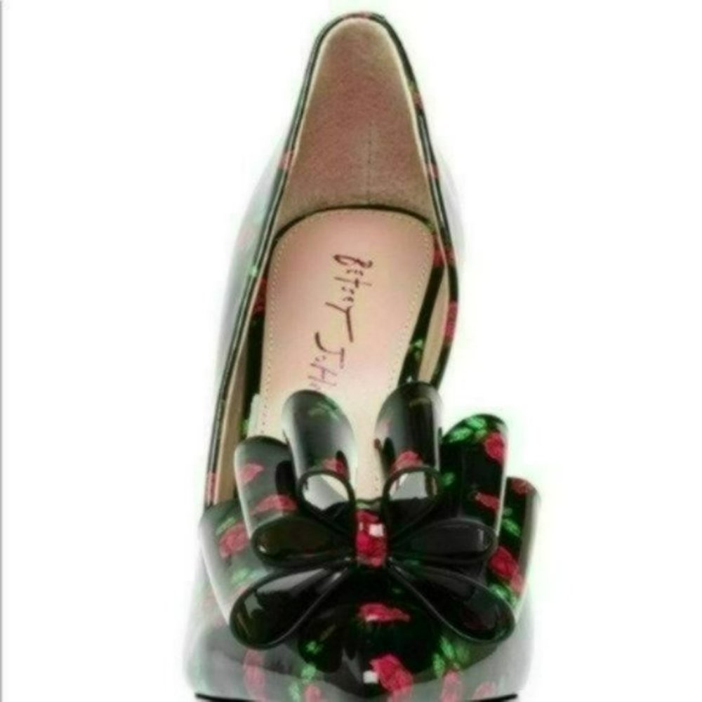 Betsy Johnson Prince Floral Printed - Picture 2 of 9